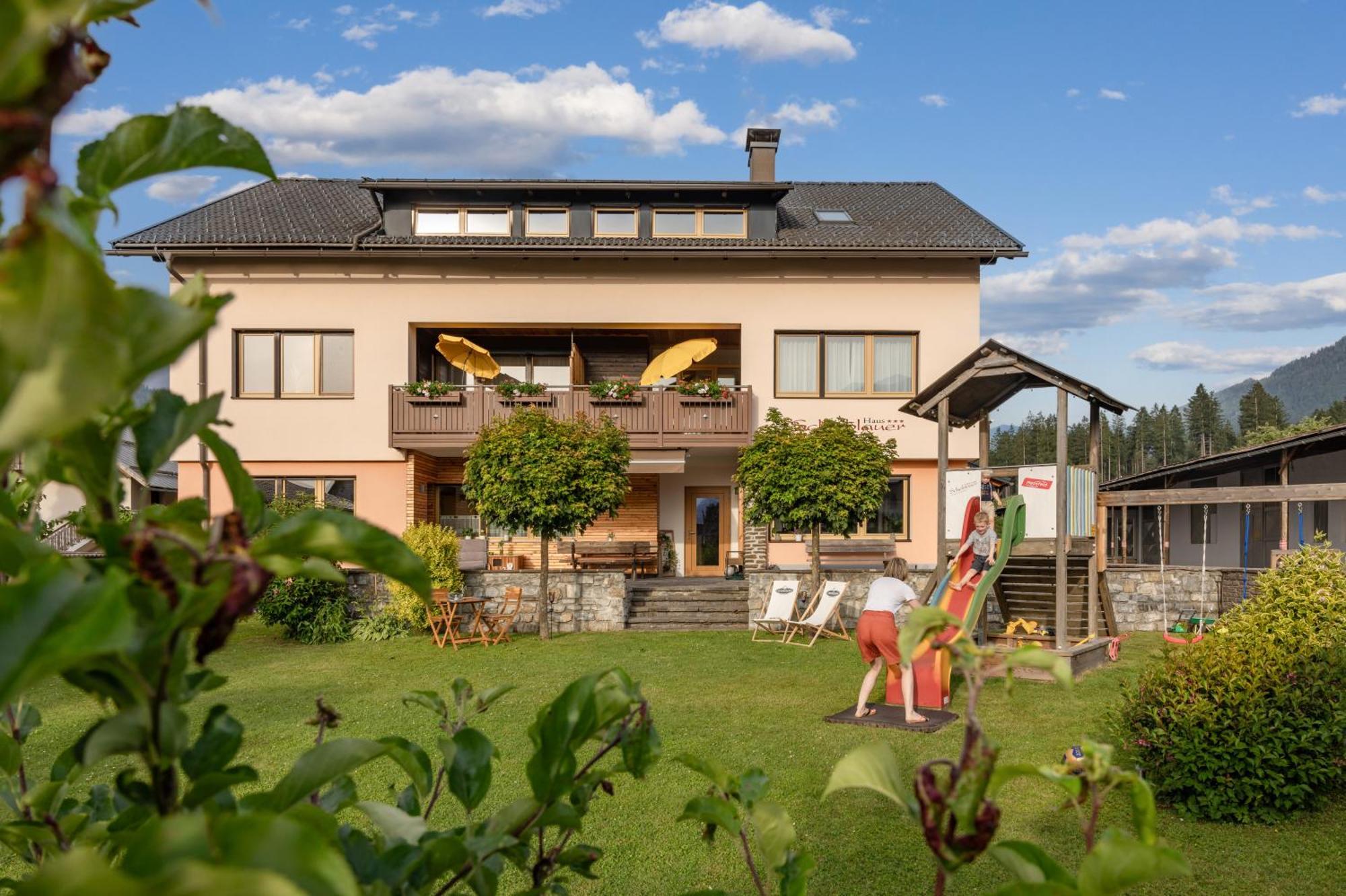 Haus Scheiblauer Vila Tröpolach Exterior foto