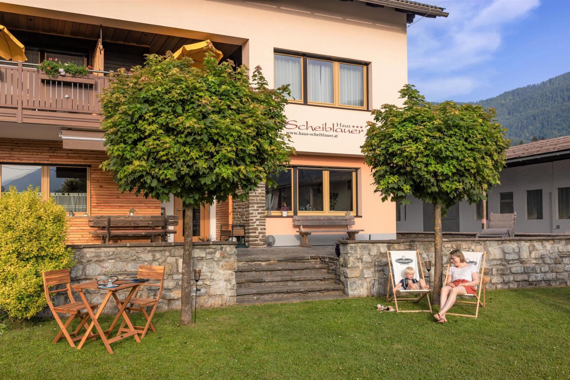 Haus Scheiblauer Vila Tröpolach Exterior foto