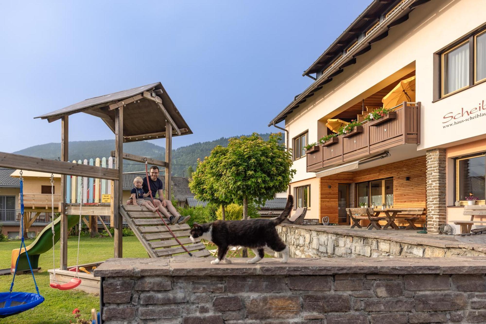 Haus Scheiblauer Vila Tröpolach Exterior foto