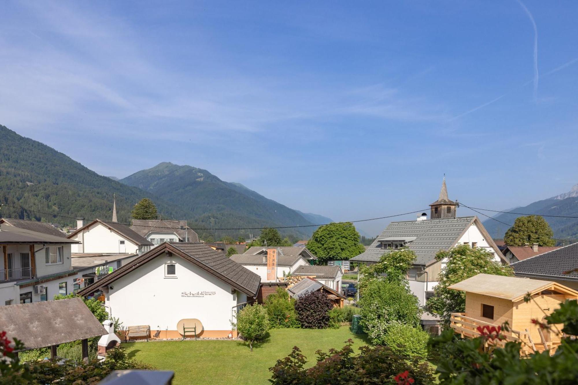 Haus Scheiblauer Vila Tröpolach Exterior foto